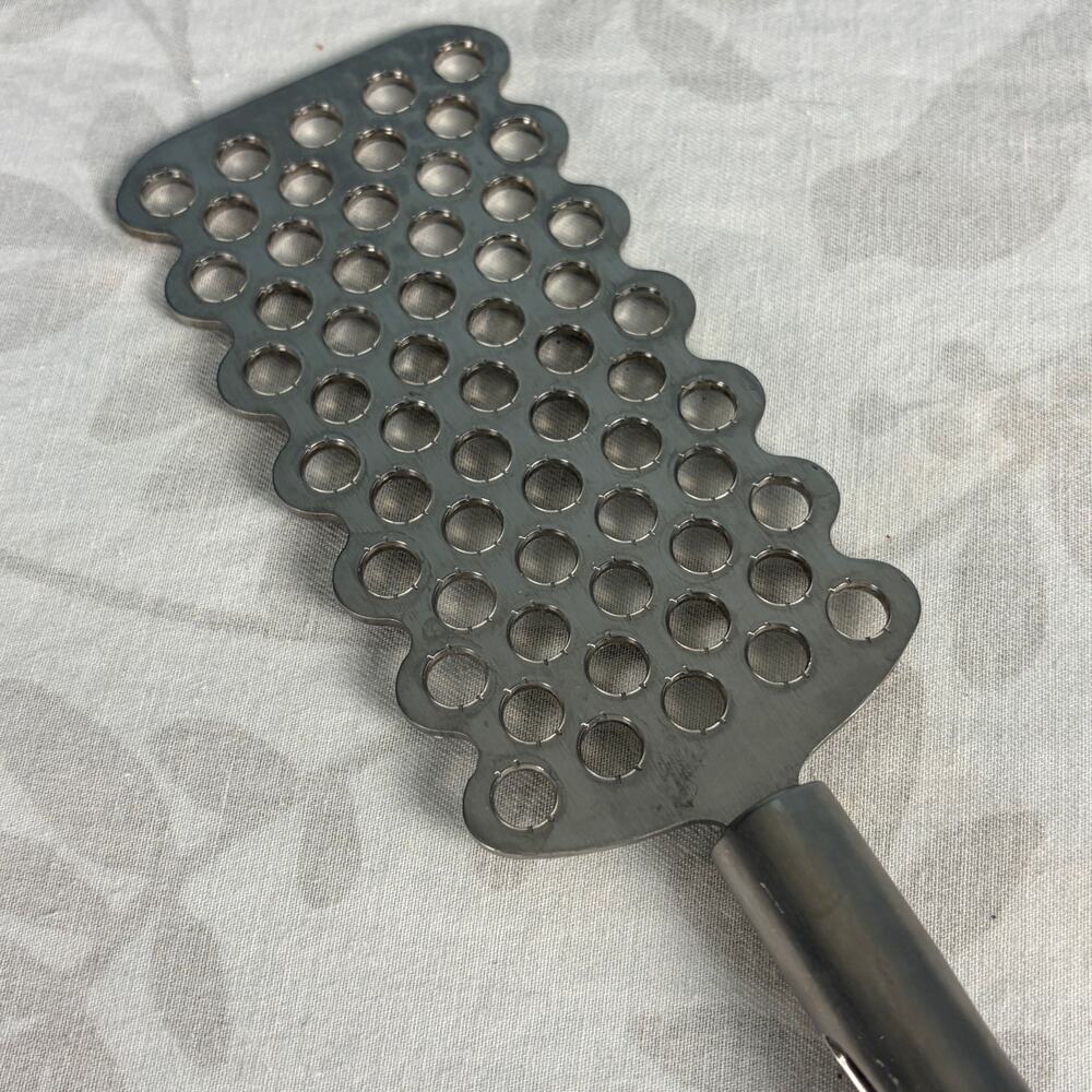 Discontinued Zwilling Stainless Steel Parmesan hard cheese Grater gourmet tools